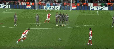 kaiyun-【欧冠】赖斯直接任意球双响！阿森纳3比0皇马