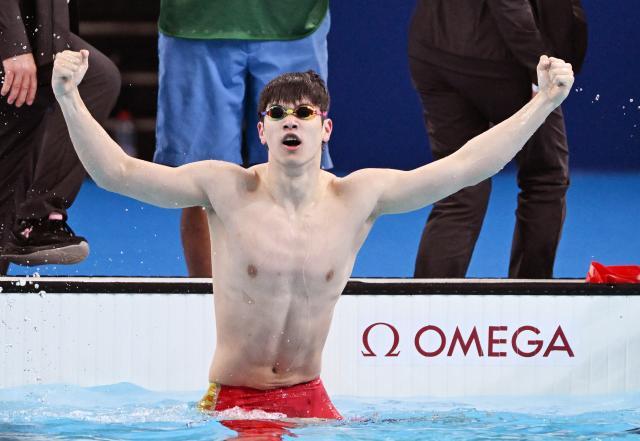 开云体育下载-【人物】潘展乐刷新人类极限，谁说中国人不可以？