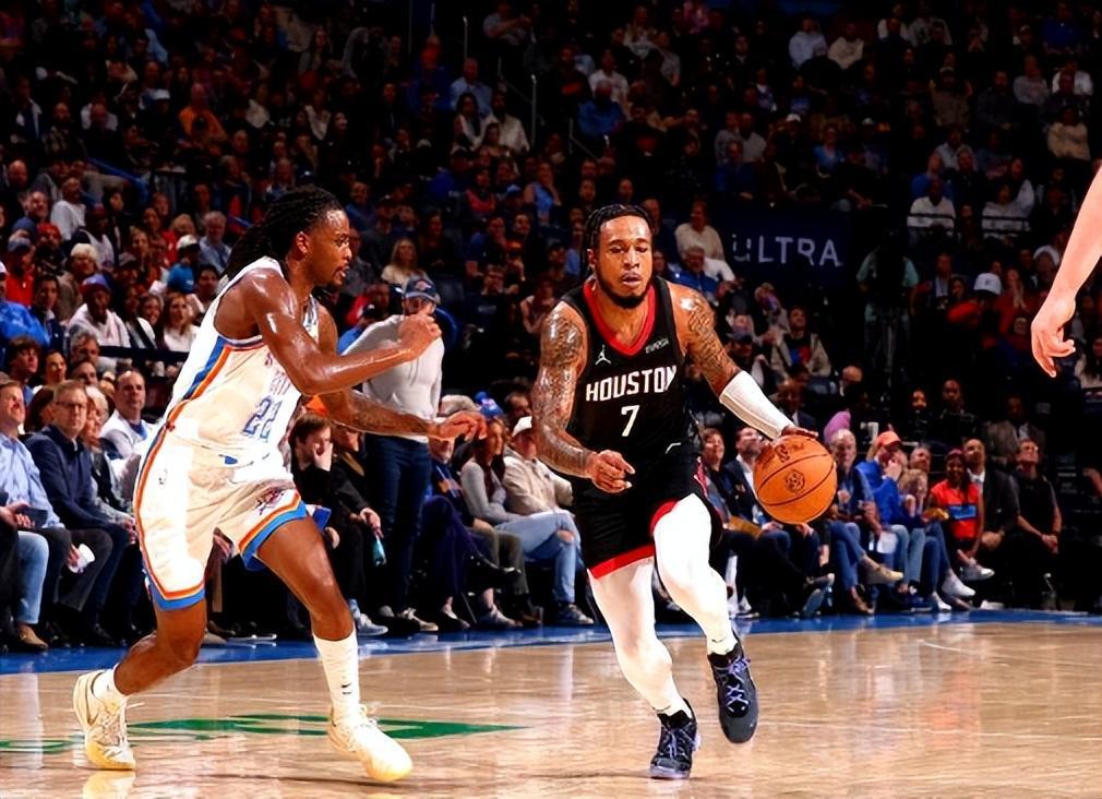 kaiyun-杜兰特挣扎!火箭惨遭联盟第一双杀,SGA创NBA第2神迹,阿门16中4